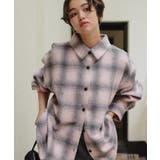 起毛チェックオーバーシャツ | titivate | 詳細画像20 