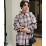 起毛チェックオーバーシャツ | titivate | 詳細画像23 