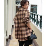 起毛チェックオーバーシャツ | titivate | 詳細画像27 