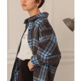 起毛チェックオーバーシャツ | titivate | 詳細画像34 