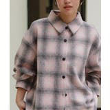 起毛チェックオーバーシャツ | titivate | 詳細画像4 