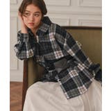 起毛チェックオーバーシャツ | titivate | 詳細画像10 