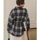 起毛チェックオーバーシャツ | titivate | 詳細画像12 