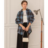 起毛チェックオーバーシャツ | titivate | 詳細画像17 