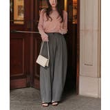 ボリュームコクーンパンツ | titivate | 詳細画像21 