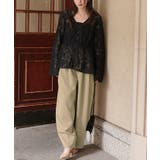 ボリュームコクーンパンツ | titivate | 詳細画像26 