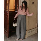 ボリュームコクーンパンツ | titivate | 詳細画像3 