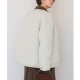 配色襟付きキルティングジャケット | titivate | 詳細画像29 