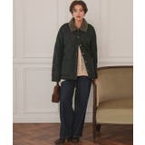 配色襟付きキルティングジャケット | titivate | 詳細画像32 