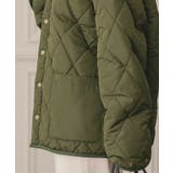 配色襟付きキルティングジャケット | titivate | 詳細画像7 