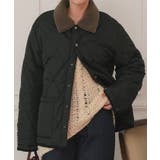 配色襟付きキルティングジャケット | titivate | 詳細画像14 