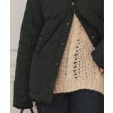 配色襟付きキルティングジャケット | titivate | 詳細画像19 