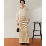 Iラインベロアスカート | titivate | 詳細画像20 