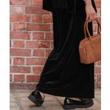 Iラインベロアスカート | titivate | 詳細画像27 