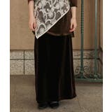 Iラインベロアスカート | titivate | 詳細画像2 