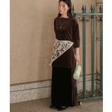 Iラインベロアスカート | titivate | 詳細画像3 