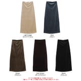 Iラインベロアスカート | titivate | 詳細画像13 