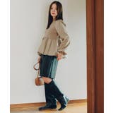 ドッキングバルーンペプラムニット/トップス | titivate | 詳細画像11 