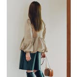 ドッキングバルーンペプラムニット/トップス | titivate | 詳細画像13 