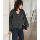 ポケット付きパールボタンニットカーディガン | titivate | 詳細画像27 