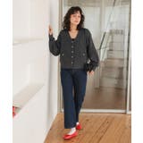 ポケット付きパールボタンニットカーディガン | titivate | 詳細画像29 