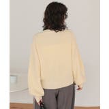 ポケット付きパールボタンニットカーディガン | titivate | 詳細画像8 