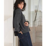 ポケット付きパールボタンニットカーディガン | titivate | 詳細画像13 