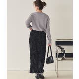 なめらか手触りカシミヤタッチクルーネックニット | titivate | 詳細画像11