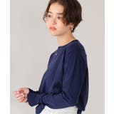 なめらか手触りカシミヤタッチクルーネックニット | titivate | 詳細画像15