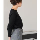 なめらか手触りカシミヤタッチクルーネックニット | titivate | 詳細画像18