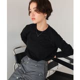 なめらか手触りカシミヤタッチクルーネックニット | titivate | 詳細画像19