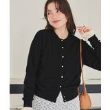 なめらか手触りカシミヤタッチニットカーディガン | titivate | 詳細画像34 