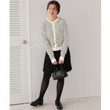 なめらか手触りカシミヤタッチニットカーディガン | titivate | 詳細画像3 