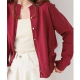 なめらか手触りカシミヤタッチニットカーディガン | titivate | 詳細画像10 