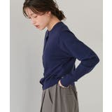 なめらか手触りカシミヤタッチニットカーディガン | titivate | 詳細画像13 