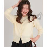 なめらか手触りカシミヤタッチニットカーディガン | titivate | 詳細画像15 