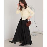 なめらか手触りカシミヤタッチニットカーディガン | titivate | 詳細画像16 