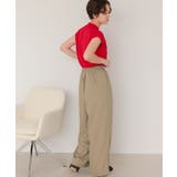 とろみタックワイドイージーパンツ | titivate | 詳細画像32 