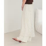 とろみタックワイドイージーパンツ | titivate | 詳細画像8 