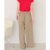 とろみタックワイドイージーパンツ | titivate | 詳細画像13 