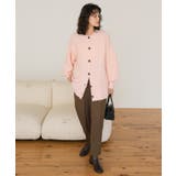 ウール混ブークレボリュームスリーブニットカーディガン | titivate | 詳細画像29 