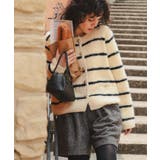 プチループゴールド釦ニットカーディガン | titivate | 詳細画像22 