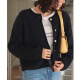 プチループゴールド釦ニットカーディガン | titivate | 詳細画像35 