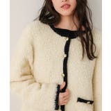 プチループゴールド釦ニットカーディガン | titivate | 詳細画像11 