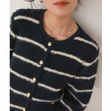 プチループゴールド釦ニットカーディガン | titivate | 詳細画像15 