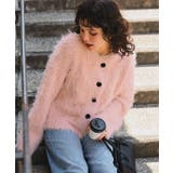 ふわふわ毛ガキニットカーディガン | titivate | 詳細画像4 