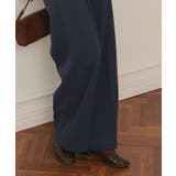 裏起毛センタープレスワイドパンツ | titivate | 詳細画像15 