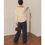 裏起毛センタープレスワイドパンツ | titivate | 詳細画像16 