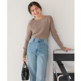 ウォッシャブルボートネックニット | titivate | 詳細画像21 