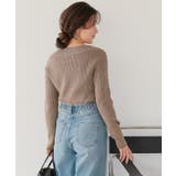 ウォッシャブルボートネックニット | titivate | 詳細画像22 